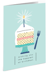 Giant Greeting Card Birthday 105 - 90cm x 60cm